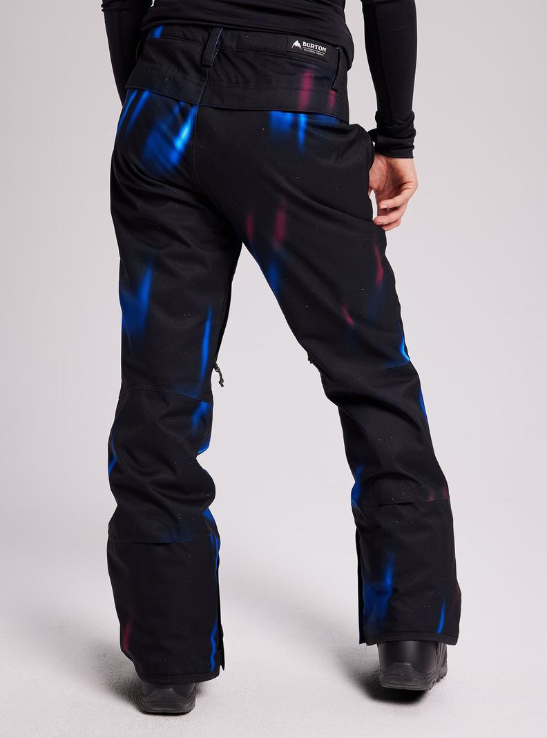 Burton Society Snowboardhose Damen Schwarz Blau | 841-PWMOCJ