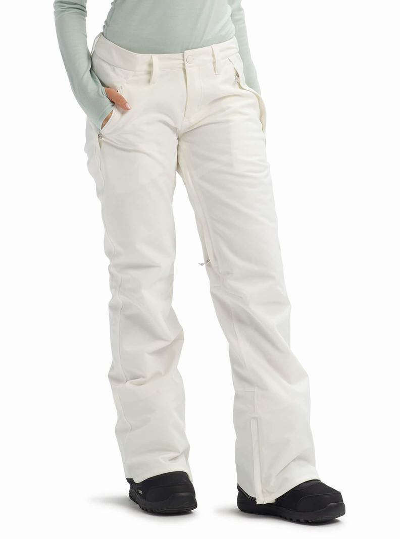 Burton Society Snowboardhose Damen Weiß | 927-LDOXUP