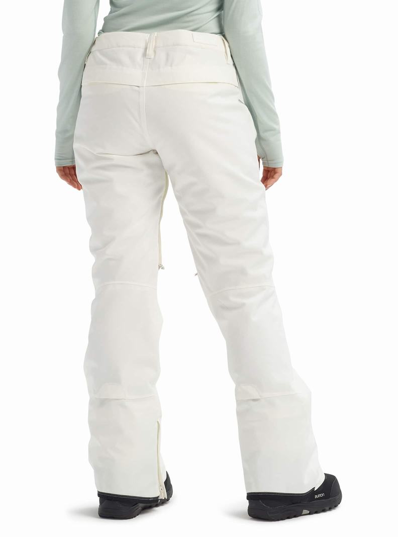 Burton Society Snowboardhose Damen Weiß | 927-LDOXUP