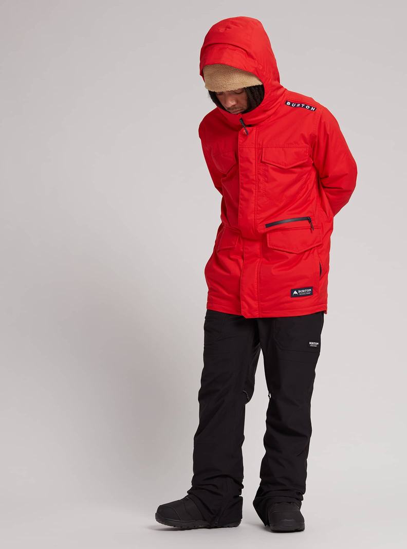 Burton Southside 2L (Slim Fit) Snowboardhose Herren Schwarz | 019-QHDLBU