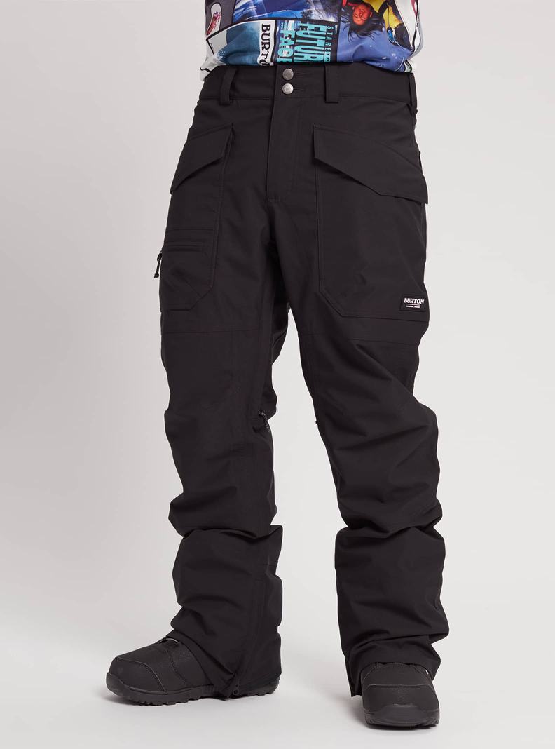 Burton Southside 2L (Slim Fit) Snowboardhose Herren Schwarz | 019-QHDLBU