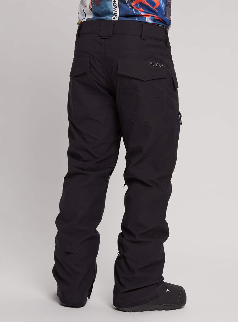 Burton Southside 2L (Slim Fit) Snowboardhose Herren Schwarz | 019-QHDLBU
