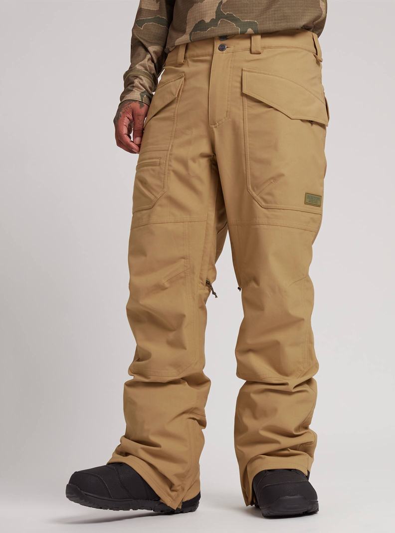 Burton Southside 2L (Slim Fit) Snowboardhose Herren Khaki | 042-EMUPGB
