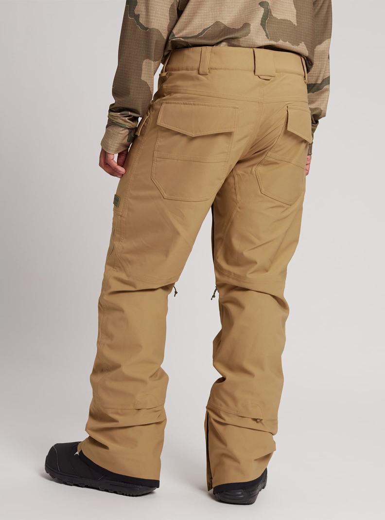 Burton Southside 2L (Slim Fit) Snowboardhose Herren Khaki | 042-EMUPGB