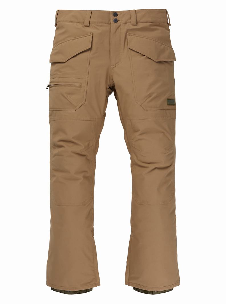 Burton Southside 2L (Slim Fit) Snowboardhose Herren Khaki | 042-EMUPGB