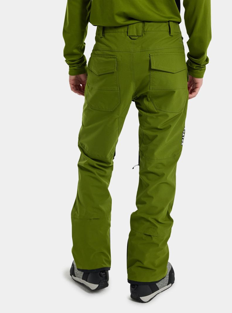 Burton Southside 2L (Slim Fit) Snowboardhose Herren Grün | 531-KRVXAS