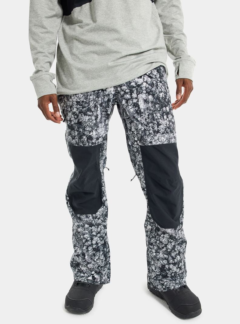 Burton Southside 2L (Slim Fit) Snowboardhose Herren Tiefesgrün Schwarz | 834-ROWHCE