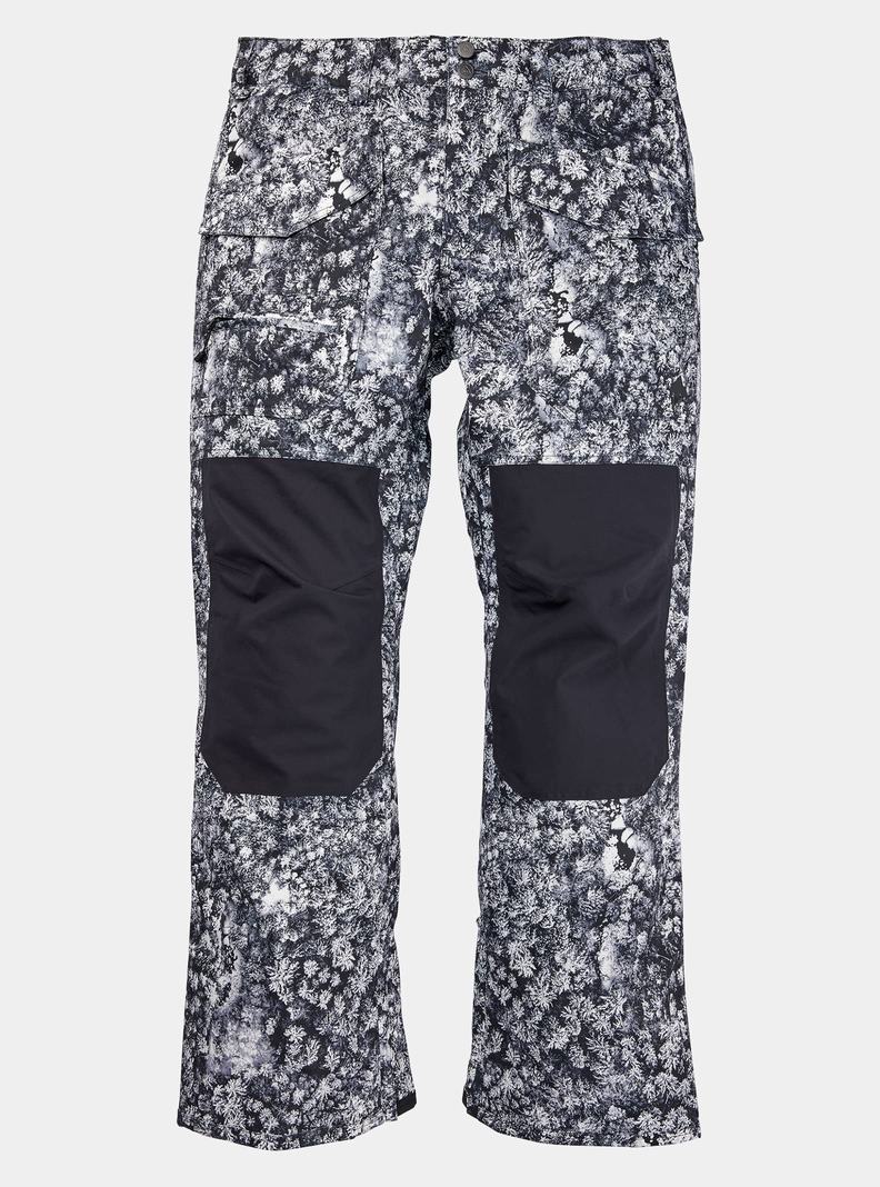 Burton Southside 2L (Slim Fit) Snowboardhose Herren Tiefesgrün Schwarz | 834-ROWHCE