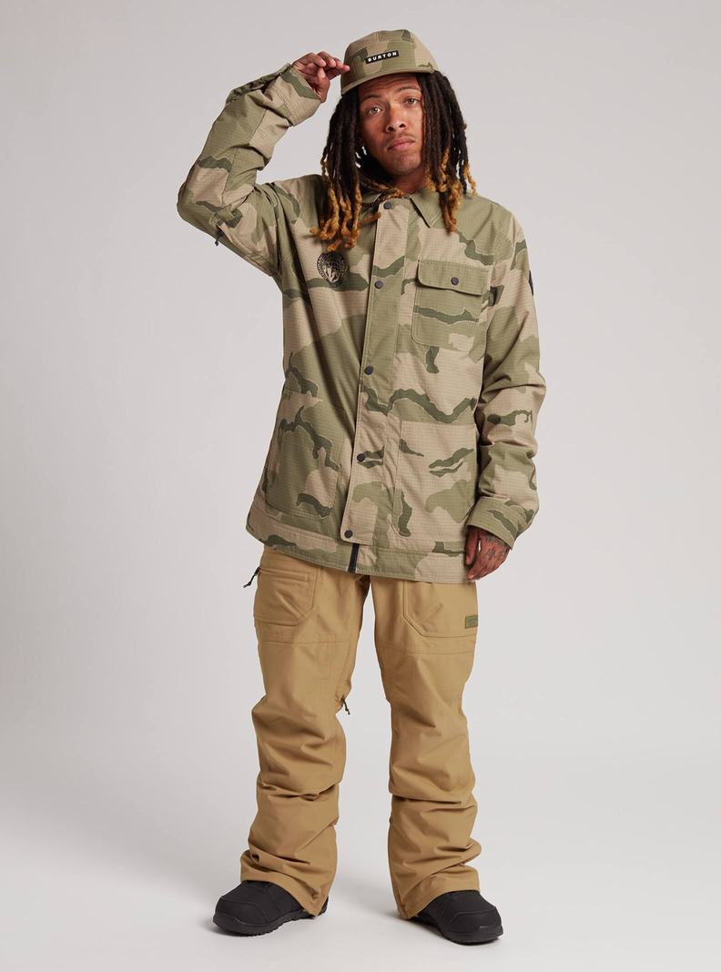 Burton Southside (Regular Fit) Snowboardhose Herren Khaki | 563-DWSOTP
