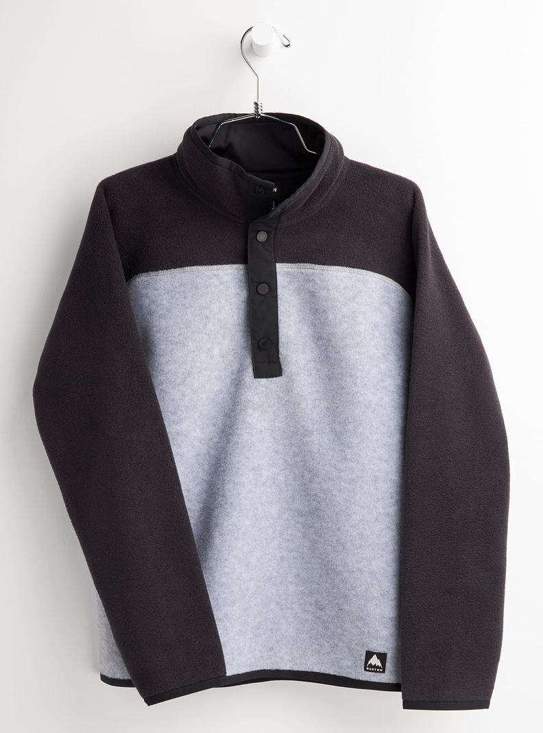 Burton Spark Pullover Kinder Schwarz Grau | 054-EBKAVG