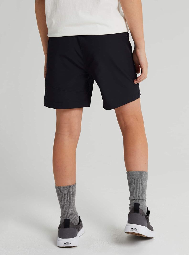 Burton Spurway Tech Kurze Hose Kinder Schwarz | 658-JQRMCP