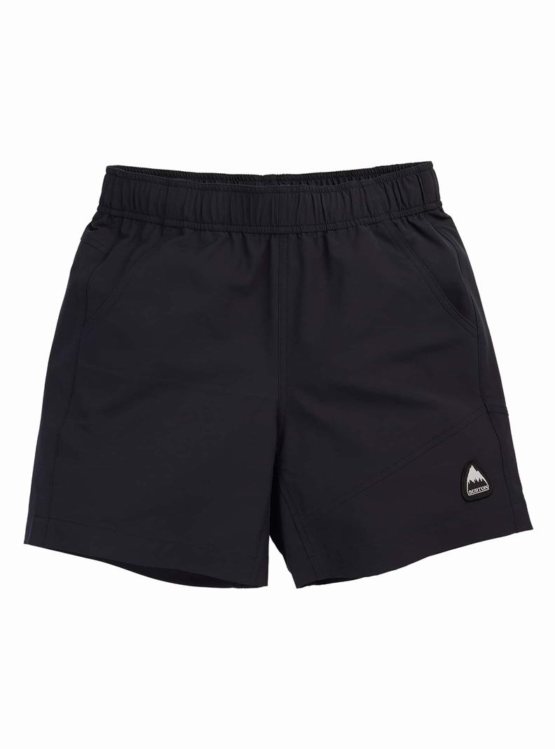 Burton Spurway Tech Kurze Hose Kinder Schwarz | 658-JQRMCP