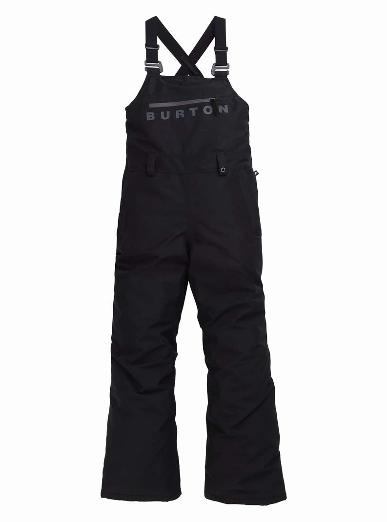 Burton Stark GORE-TEX 2L Latzhose Kinder Schwarz | 546-UQOYMN