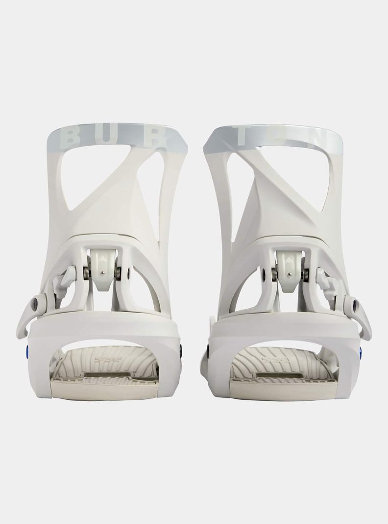 Burton Step On® Re:Flex Snowboard Bindung Damen Grau | 365-ZTAENU