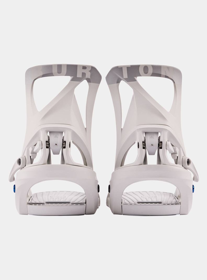 Burton Step On® Re:Flex Snowboard Bindung Damen Grau | 365-ZTAENU
