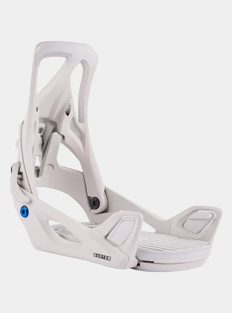 Burton Step On® Re:Flex Snowboard Bindung Damen Grau | 365-ZTAENU