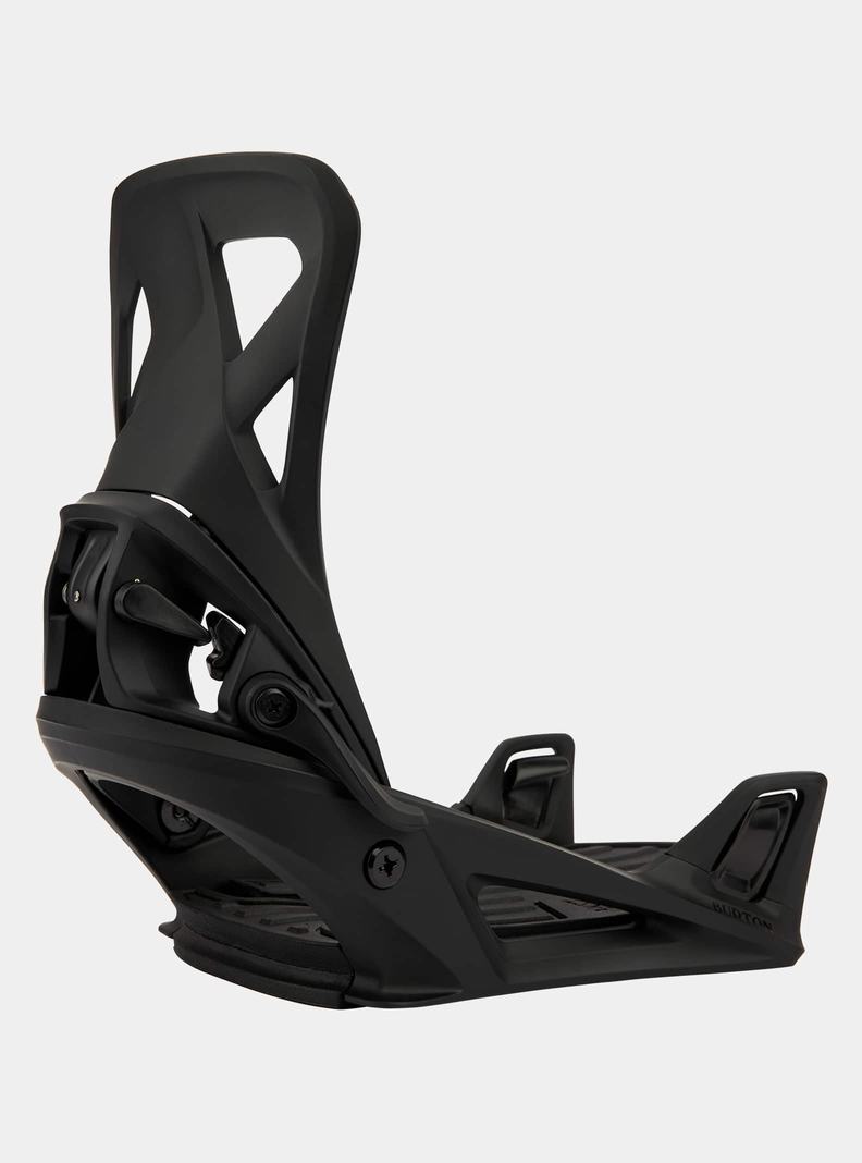 Burton Step On® Re:Flex Snowboard Bindung Herren Schwarz | 815-AGDZOM