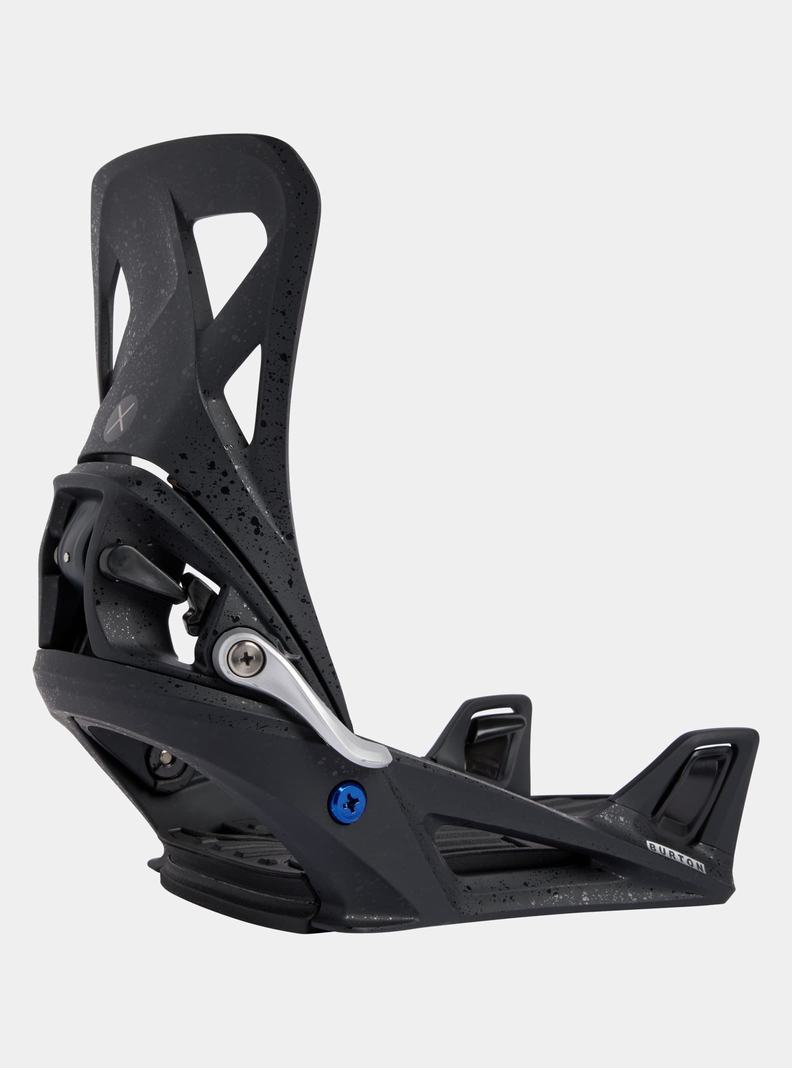 Burton Step On® X Re:Flex Snowboard Bindung Herren Schwarz | 470-QBRHAL