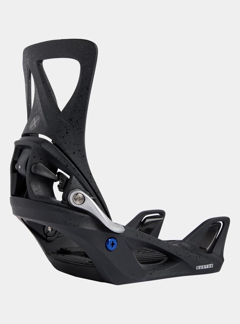 Burton Step On® X Re:Flex Snowboard Bindung Damen Schwarz | 974-NHLJDI