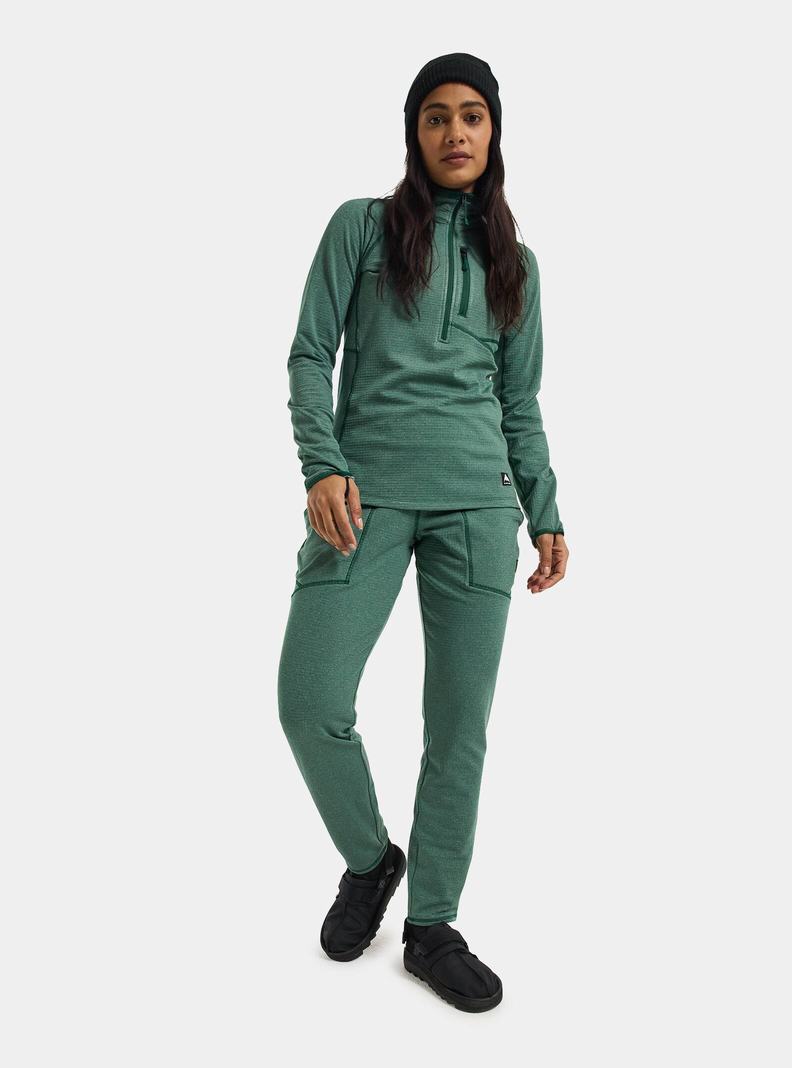 Burton Stockrun Grid Hose Damen Braun | 786-ZVDQEO