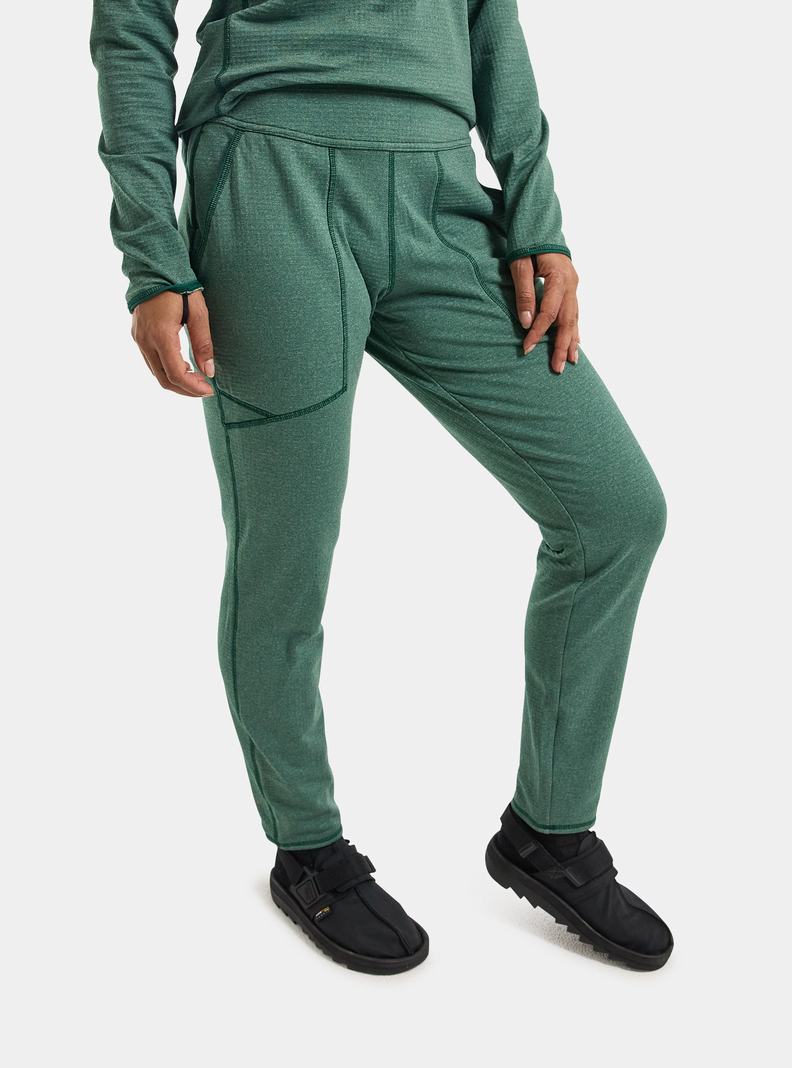 Burton Stockrun Grid Hose Damen Braun | 786-ZVDQEO