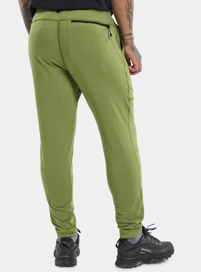 Burton Stockrun Grid Hose Herren Grün | 438-XVCAEO