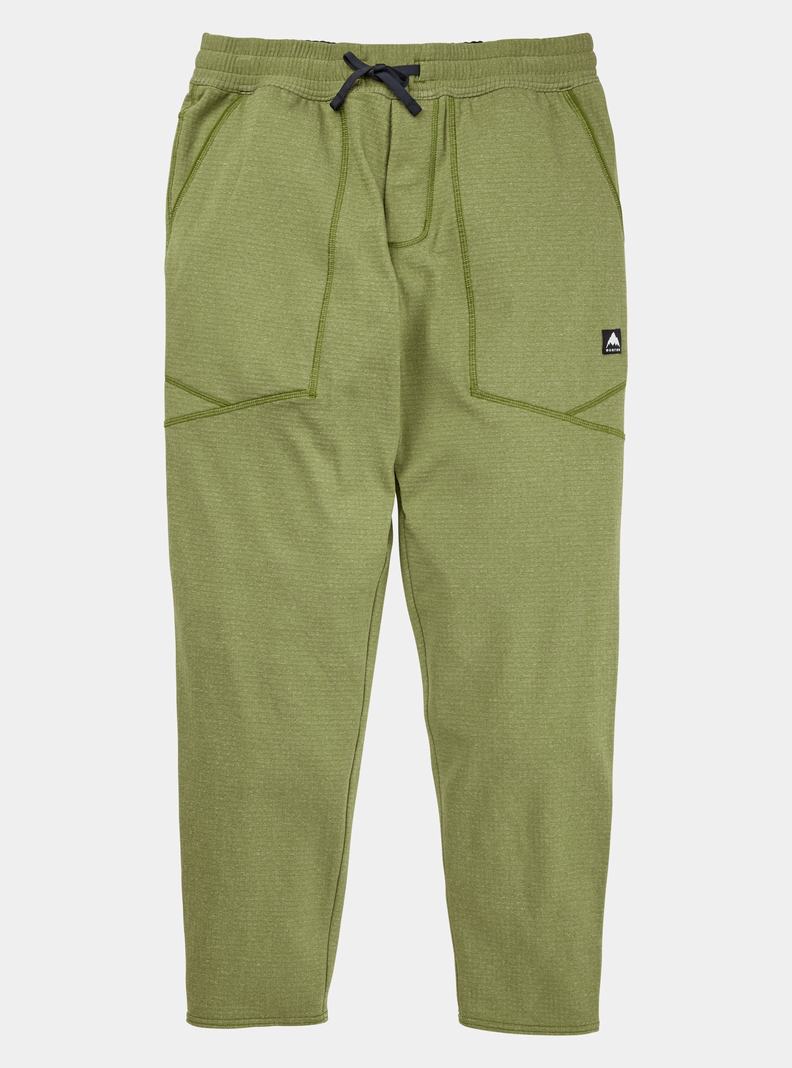 Burton Stockrun Grid Hose Herren Grün | 438-XVCAEO