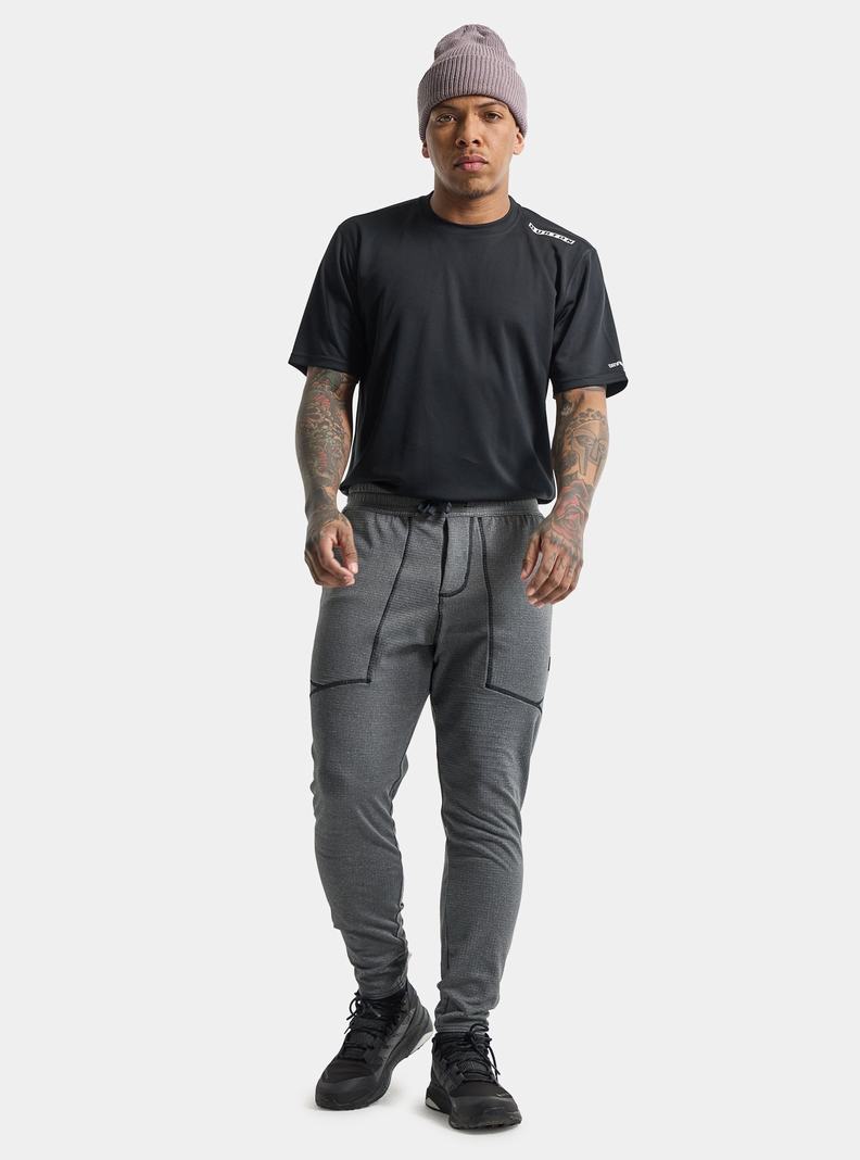 Burton Stockrun Grid Hose Herren Schwarz | 716-LTBSEN