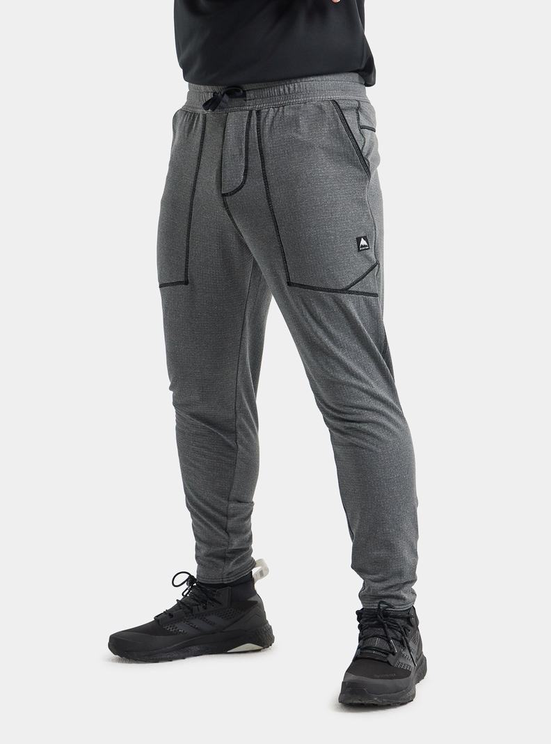 Burton Stockrun Grid Hose Herren Schwarz | 716-LTBSEN