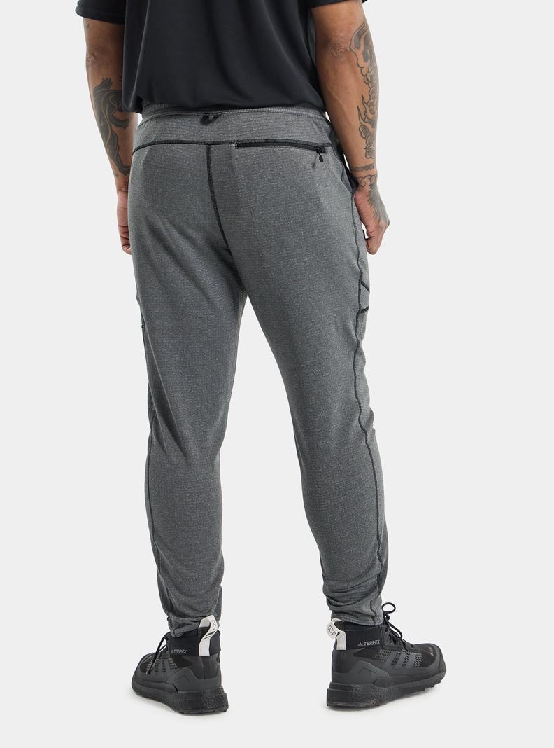 Burton Stockrun Grid Hose Herren Schwarz | 716-LTBSEN