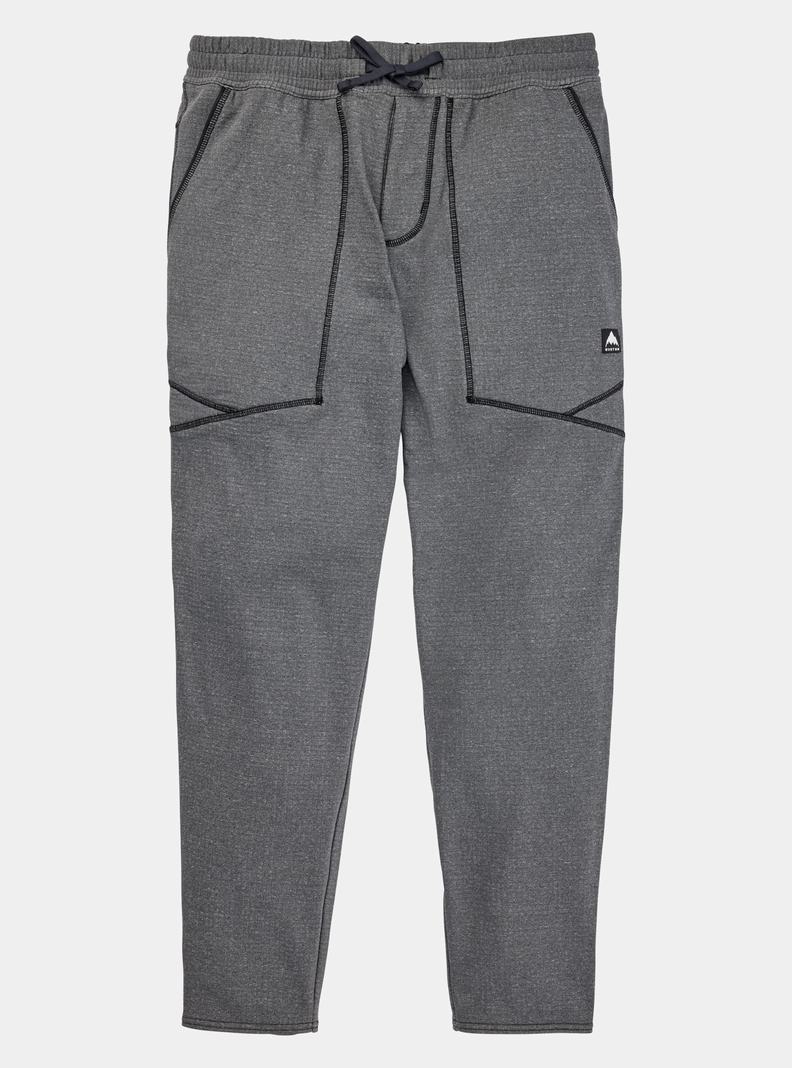 Burton Stockrun Grid Hose Herren Schwarz | 716-LTBSEN