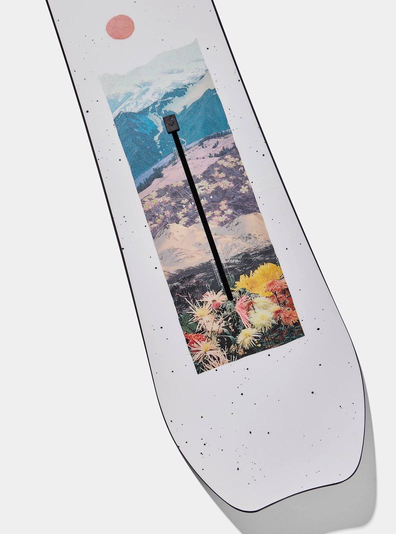 Burton Story Board Camber Snowboards Damen | 560-XZSBVF