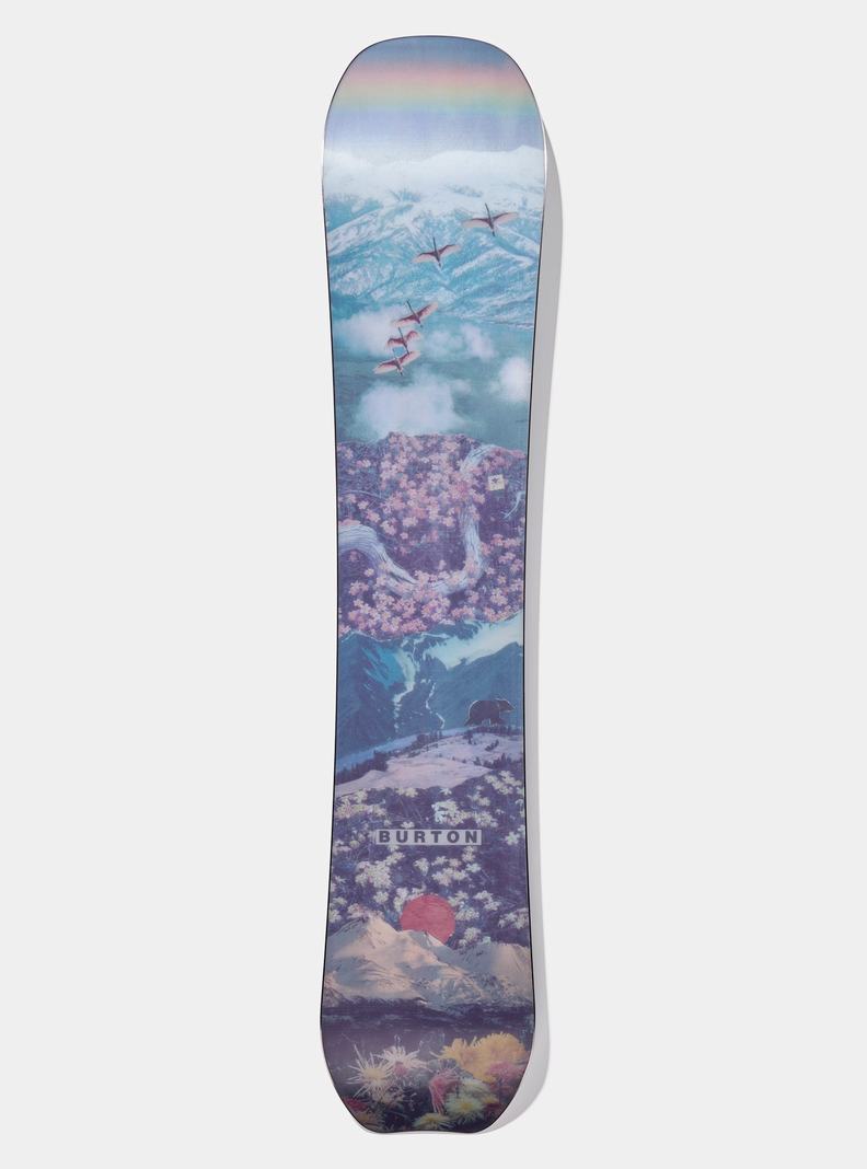 Burton Story Board Camber Snowboards Damen | 560-XZSBVF