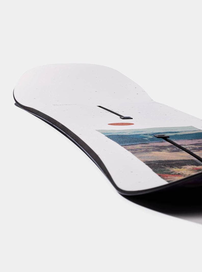 Burton Story Board Camber Snowboards Damen | 560-XZSBVF