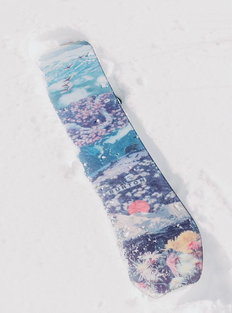 Burton Story Board Camber Snowboards Damen | 560-XZSBVF