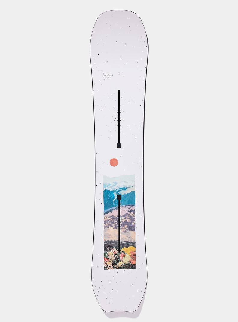 Burton Story Board Camber Snowboards Damen | 560-XZSBVF