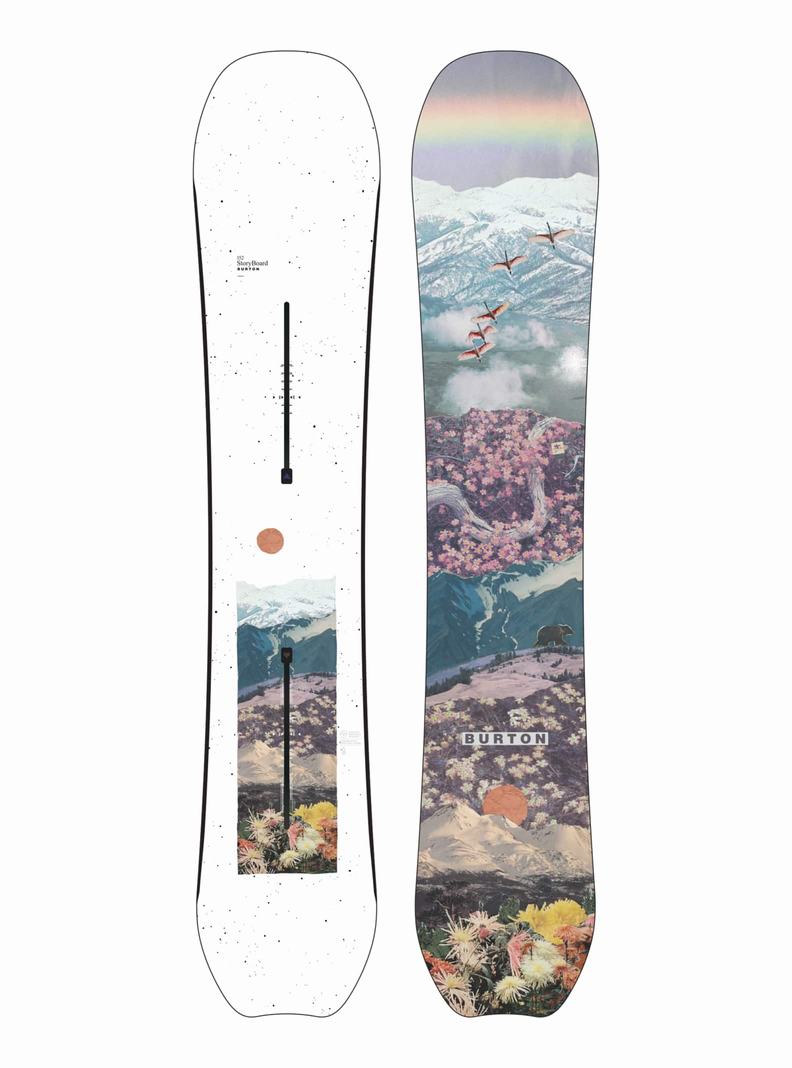 Burton Story Board Camber Snowboards Damen | 560-XZSBVF