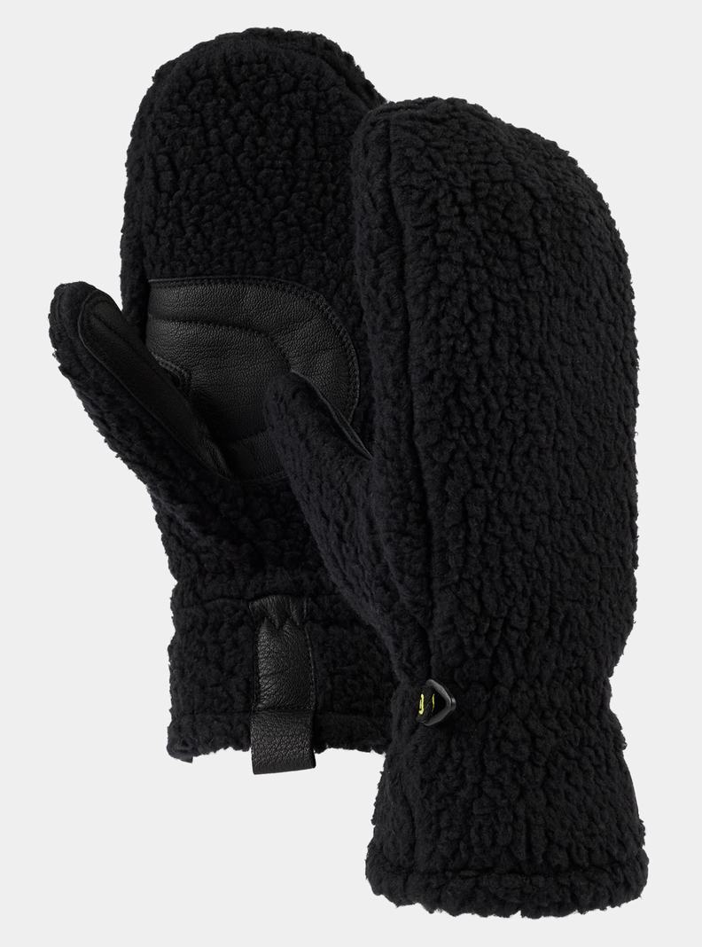 Burton Stovepipe Fleece Fäustlinge Damen Schwarz | 213-RSHFUI
