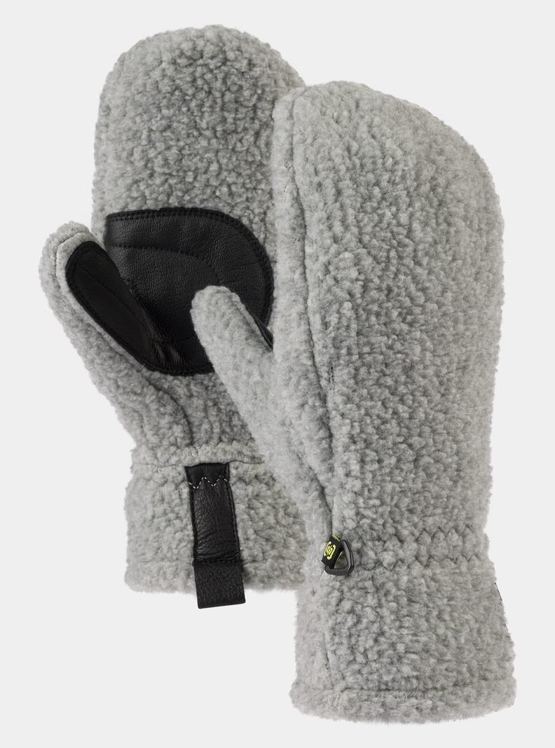 Burton Stovepipe Fleece Fäustlinge Damen Grau | 640-UKPEZM