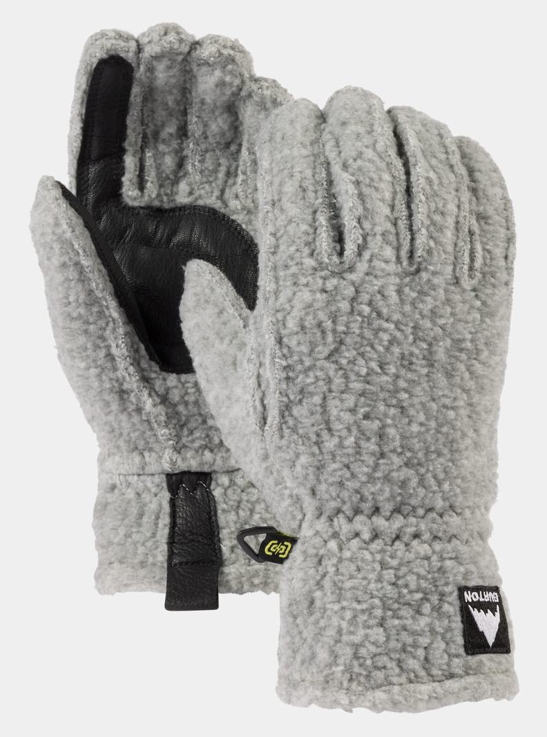 Burton Stovepipe Fleece Skihandschuhe Damen Grau | 805-HWZGFP