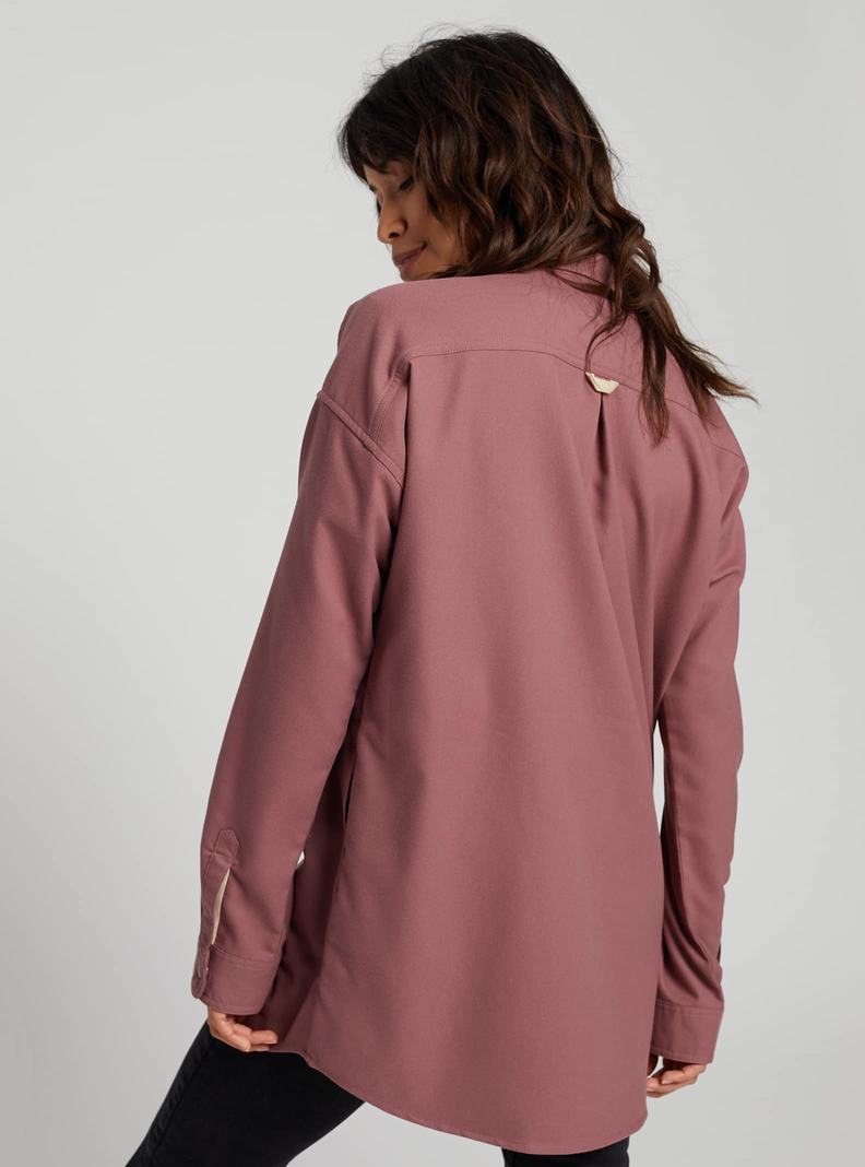 Burton Stretch Grace Performance Flannel Hemd Damen Rosa | 871-WBTPEH