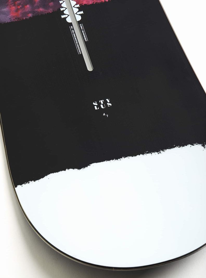 Burton Stylus Flache Top Snowboards Damen | 814-BKSLHO