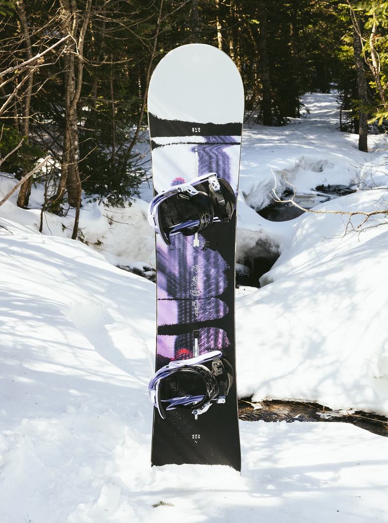 Burton Stylus Flache Top Snowboards Damen | 814-BKSLHO