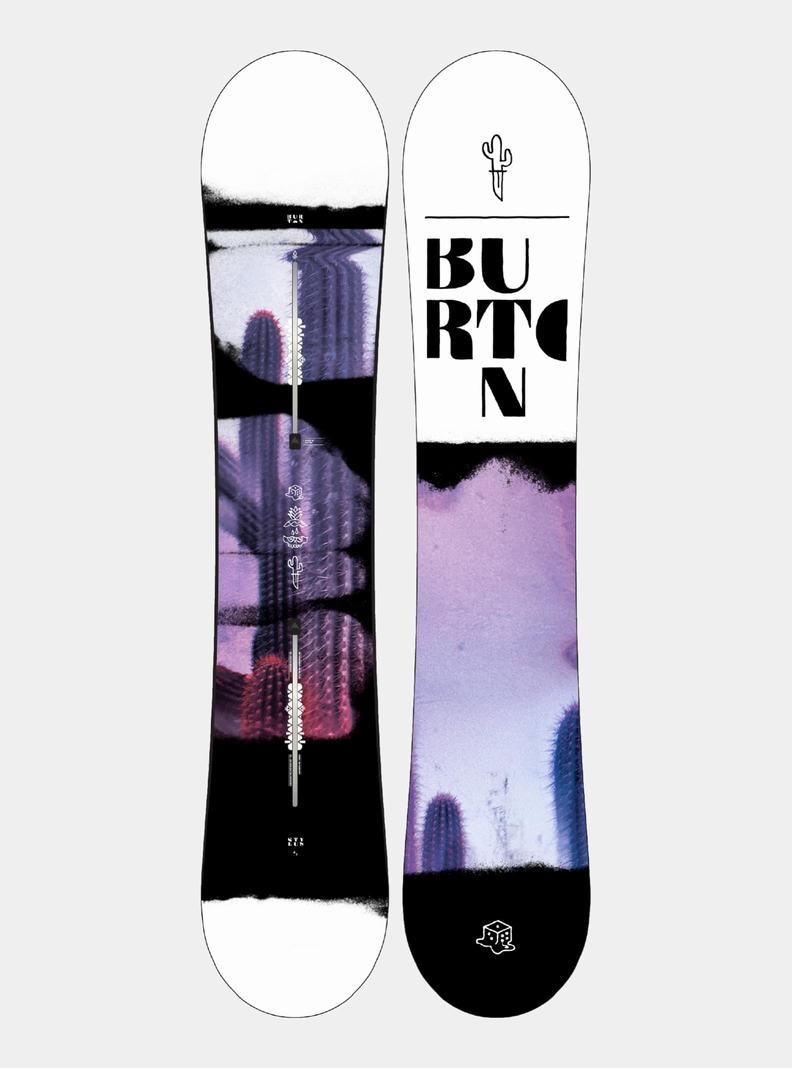 Burton Stylus Flache Top Snowboards Damen | 814-BKSLHO