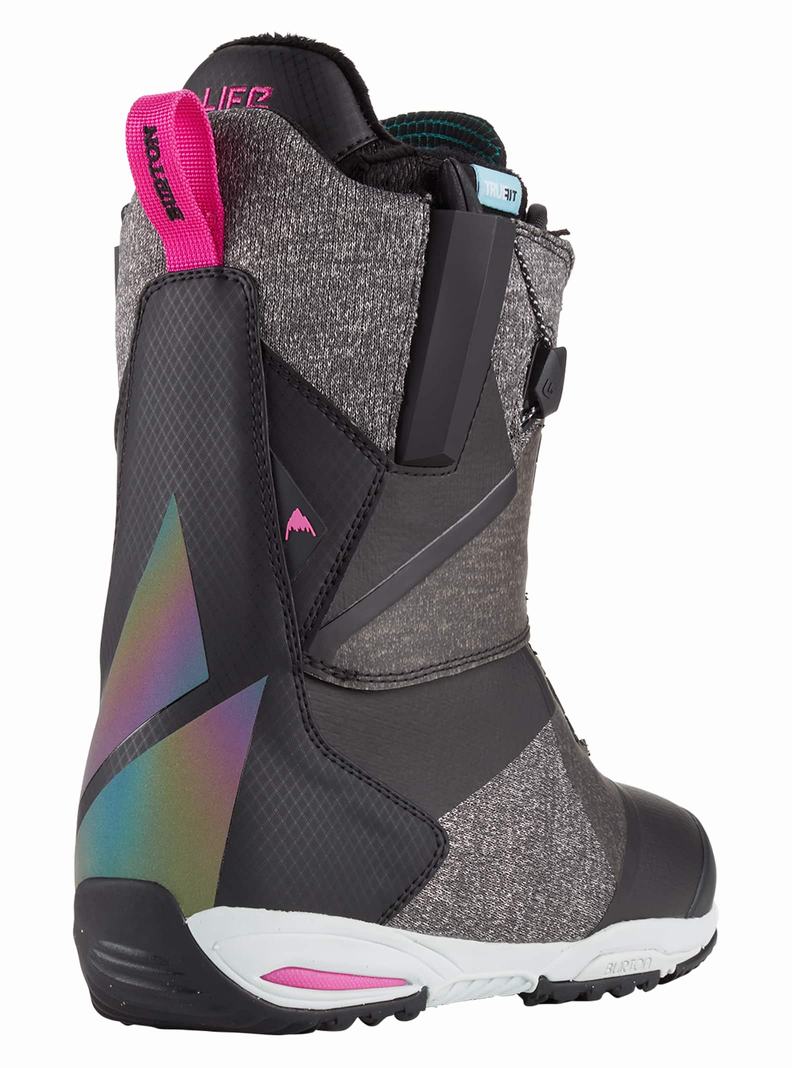 Burton Supreme Snowboardboots Damen Schwarz | 215-JPZNRD