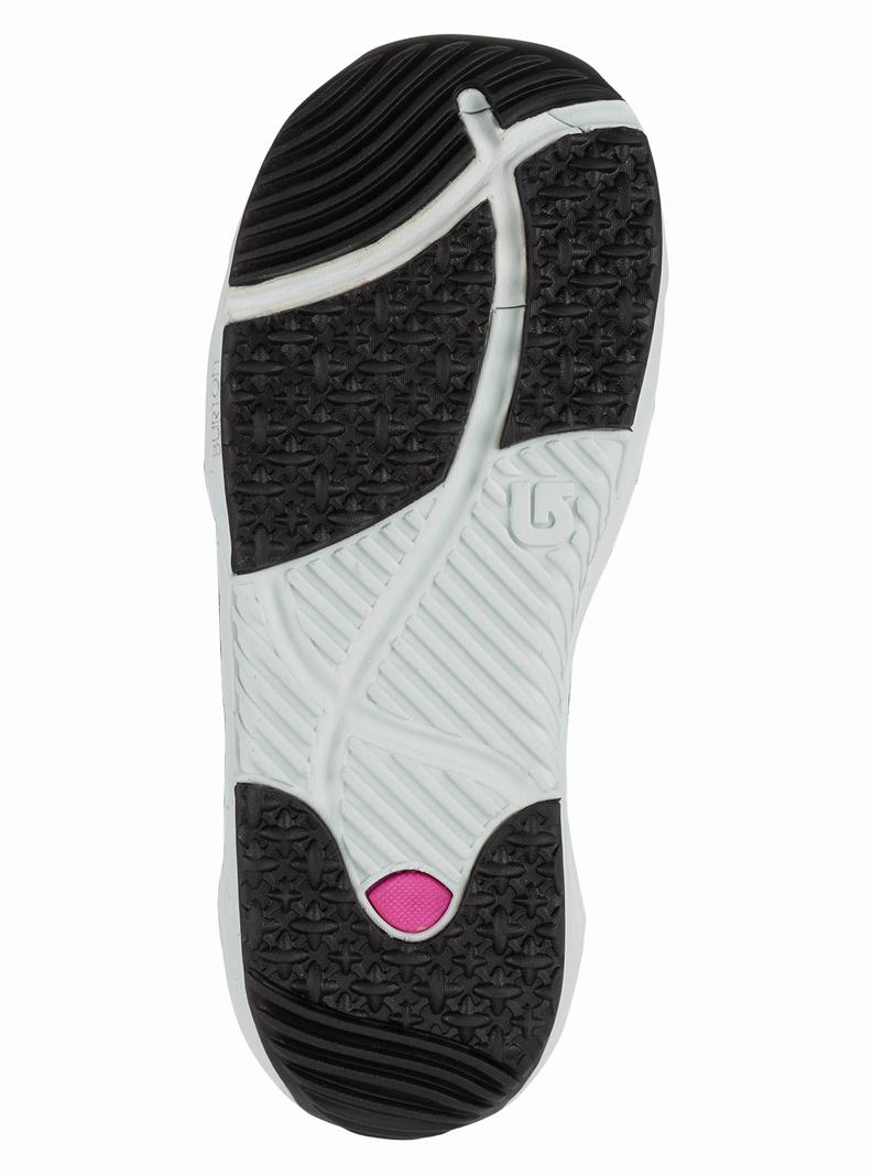 Burton Supreme Snowboardboots Damen Schwarz | 215-JPZNRD