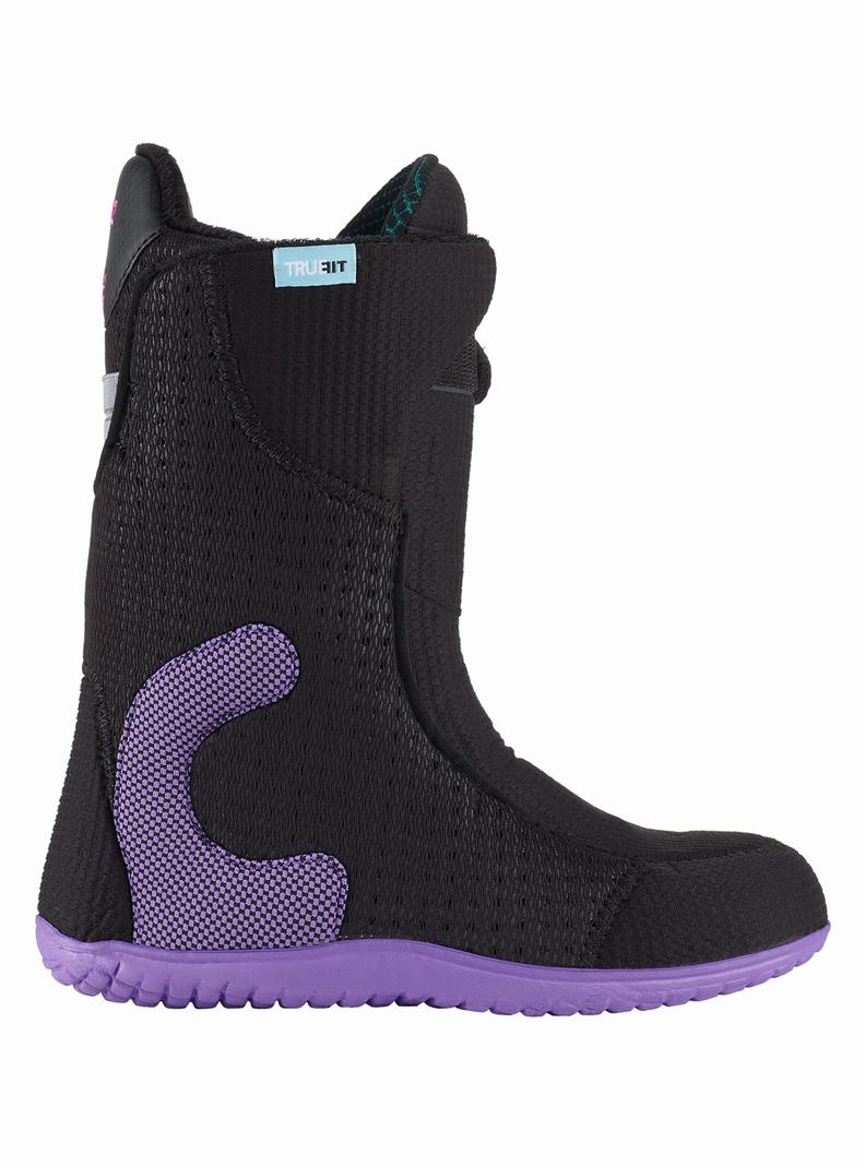 Burton Supreme Snowboardboots Damen Schwarz | 215-JPZNRD