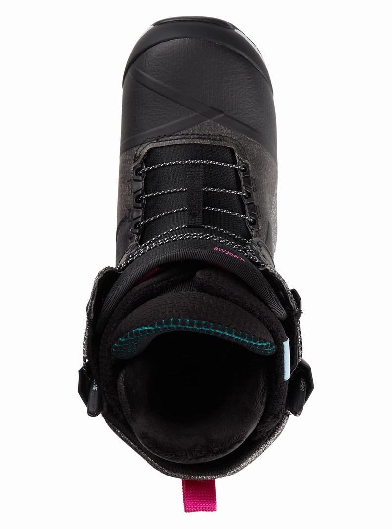 Burton Supreme Snowboardboots Damen Schwarz | 215-JPZNRD
