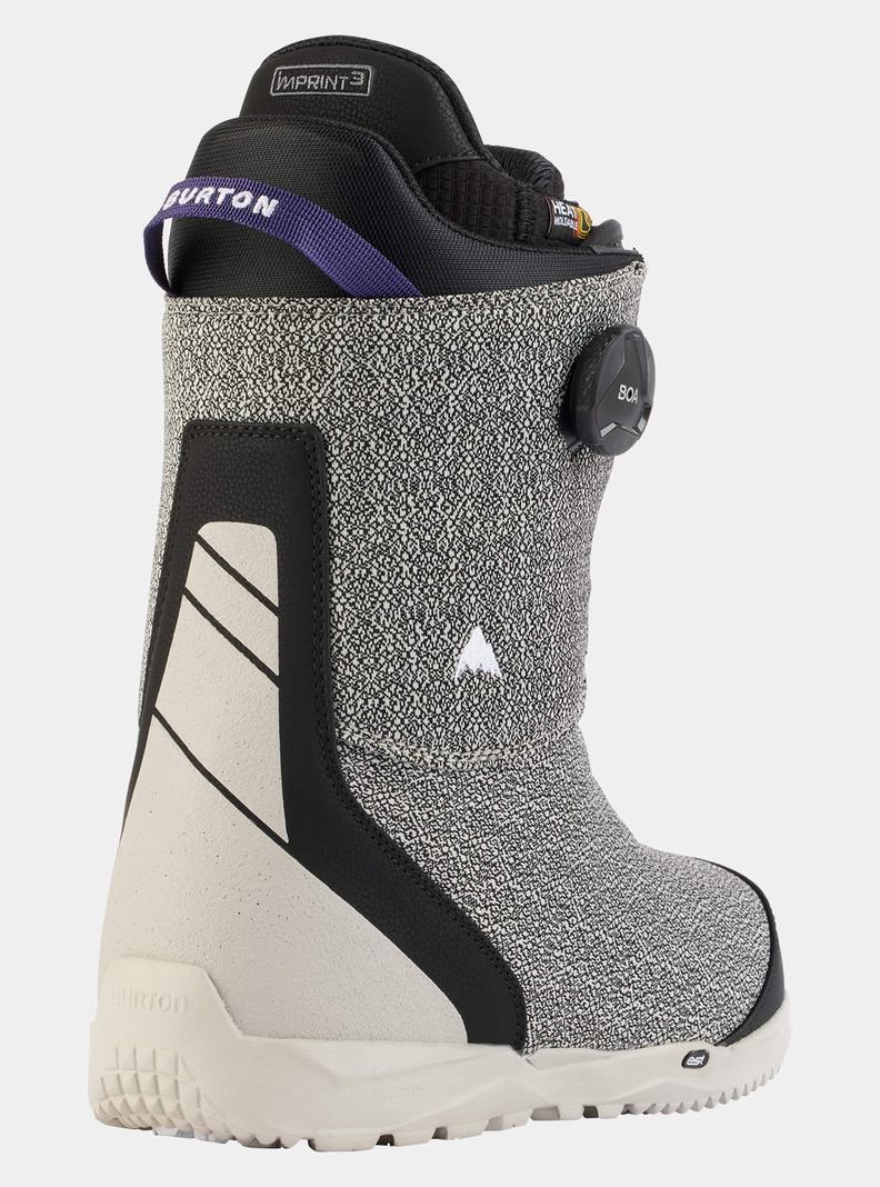 Burton Swath BOA® Snowboardboots Herren Grau Schwarz | 465-WNIJXF