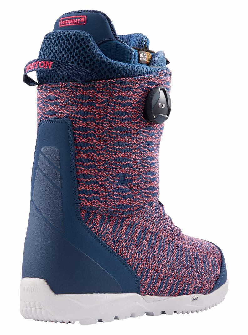 Burton Swath BOA® Snowboardboots Herren Lila Blau | 518-WKBZHE